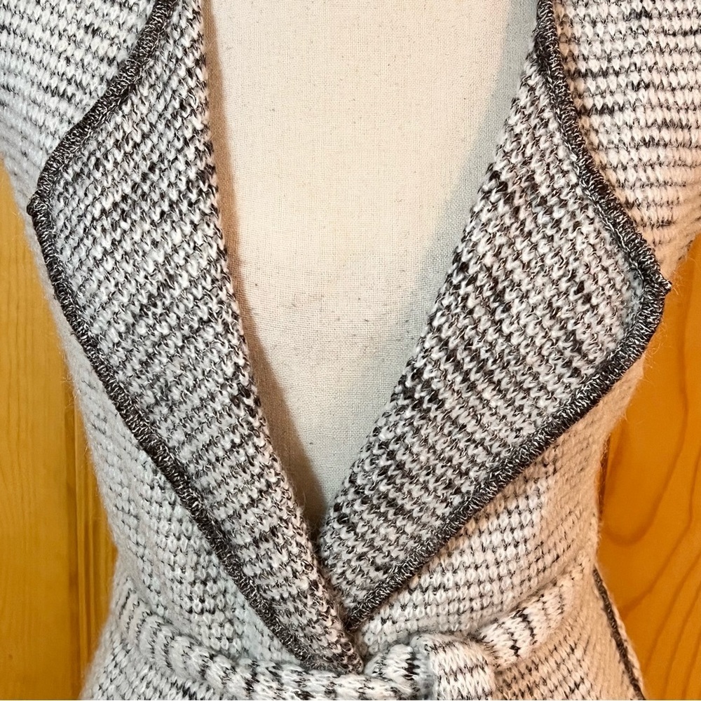 Isabel Marant Etoile Linen Blend Sweater Vest Sz-42 - Picture 5 of 11